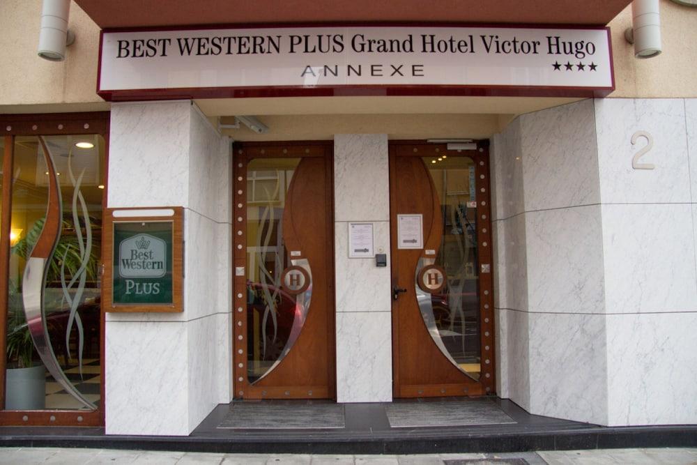 Best Western Plus Grand Hotel Victor Hugo Luxemburgo Exterior foto